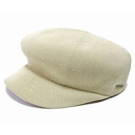 kangol wool mau cap-beige